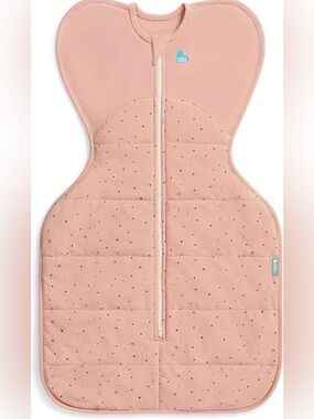 Love to dream Pebble Rose Swaddle Sleep Sack